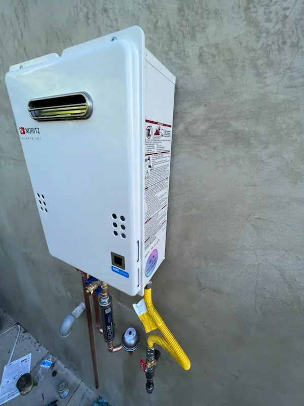 Tankless water heater installation for Grand Island homes